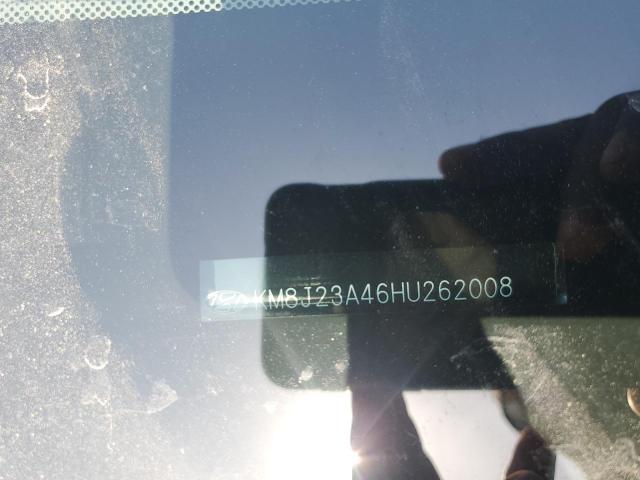 2017 HYUNDAI TUCSON SE KM8J23A46HU262008