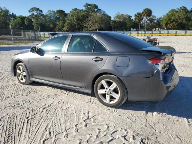 TOYOTA CAMRY L 2013 gray  gas 4T1BF1FKXDU273530 photo #3