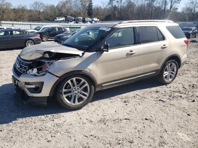2017 FORD EXPLORER X - 1FM5K7D89HGA73150