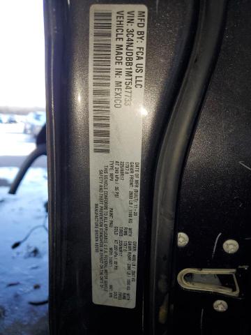 2021 JEEP COMPASS LA - 3C4NJDBB1MT547733