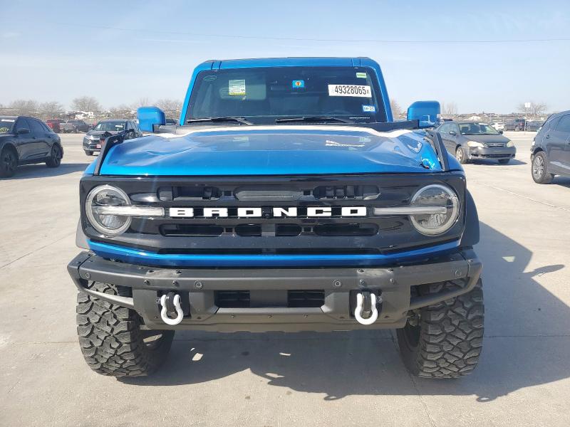 2022 FORD BRONCO BAS - 1FMEE5DP8NLB44859