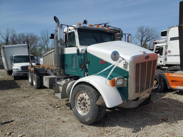 PETERBILT 357 2007 green conventi diesel 1NPAL00X67D662637 photo #1