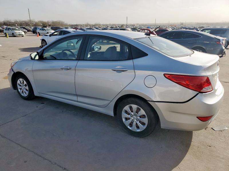 Vin: kmhct4ae9gu035608, lot: 49139055, hyundai accent se 20162