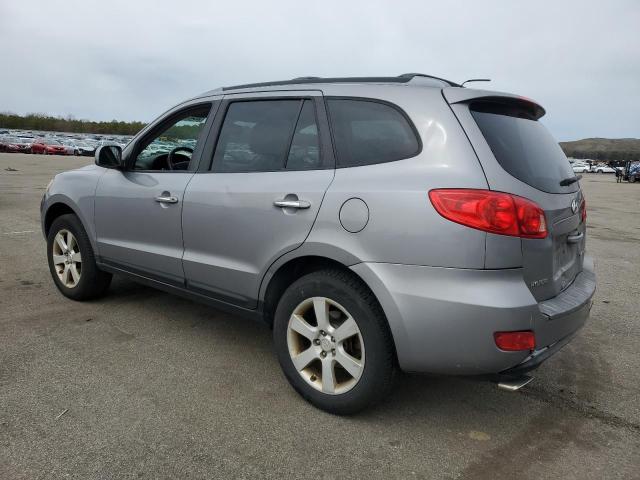 HYUNDAI SANTA FE 2007 gray  gas 5NMSH73E37H027544 photo #3