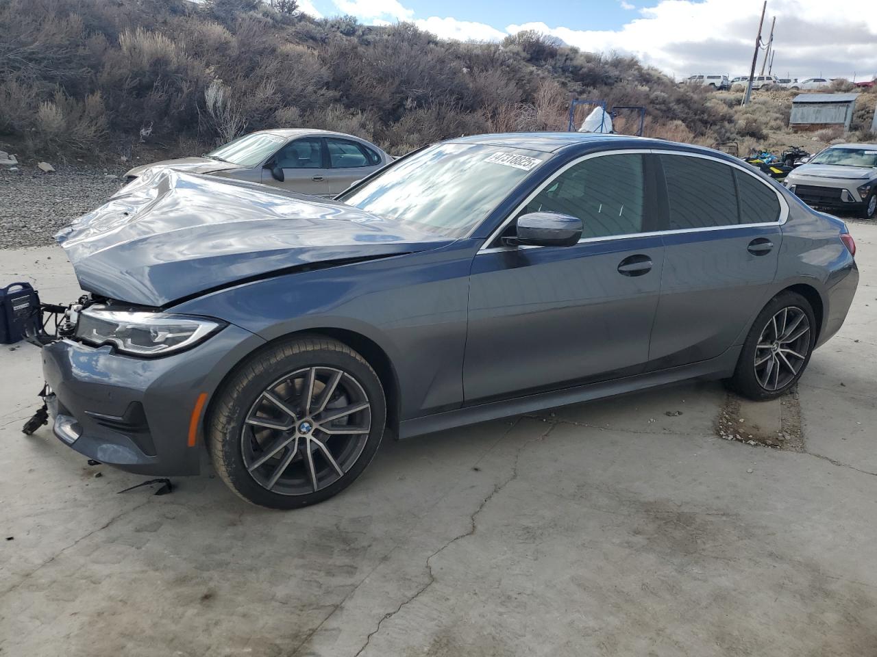 3MW5R7J09N8C56232 BMW 330XI 2022