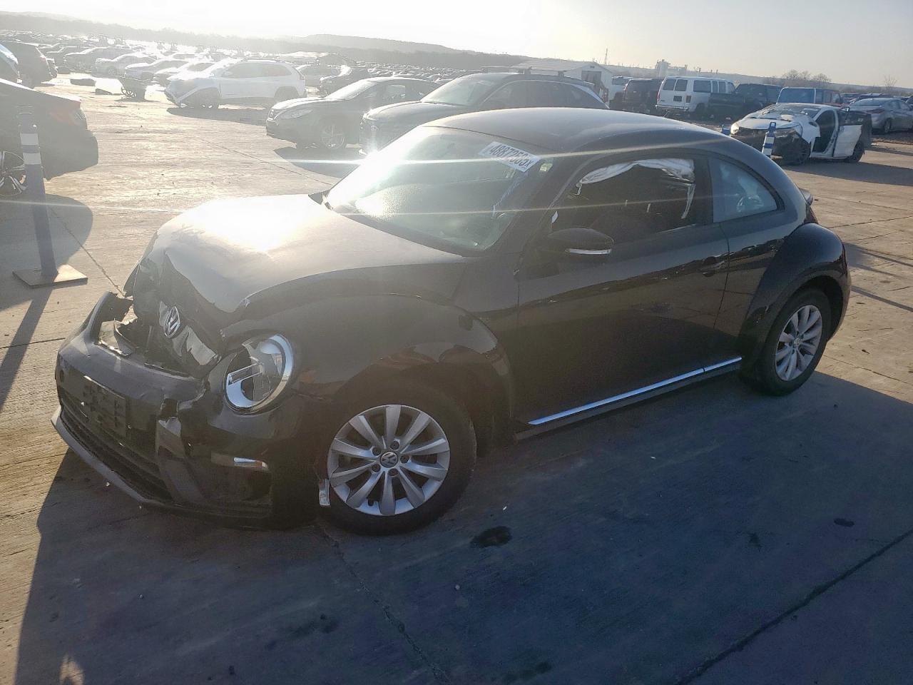  Salvage Volkswagen Beetle