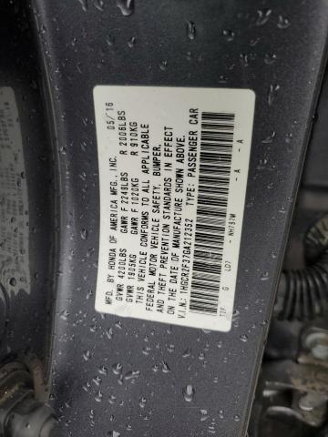 2016 HONDA ACCORD LX - 1HGCR2F37GA212352