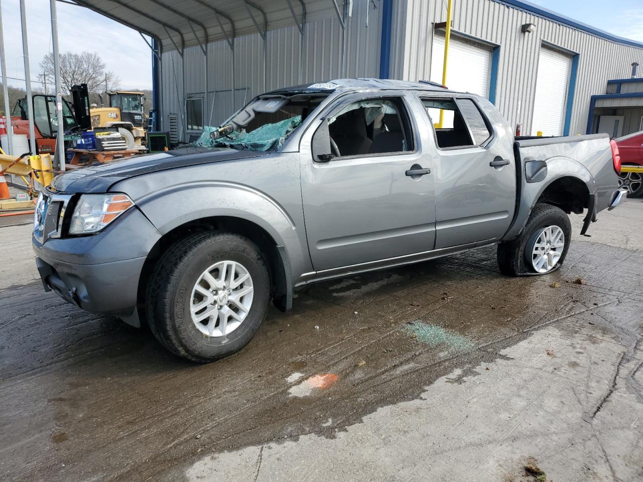 NISSAN FRONTIER S