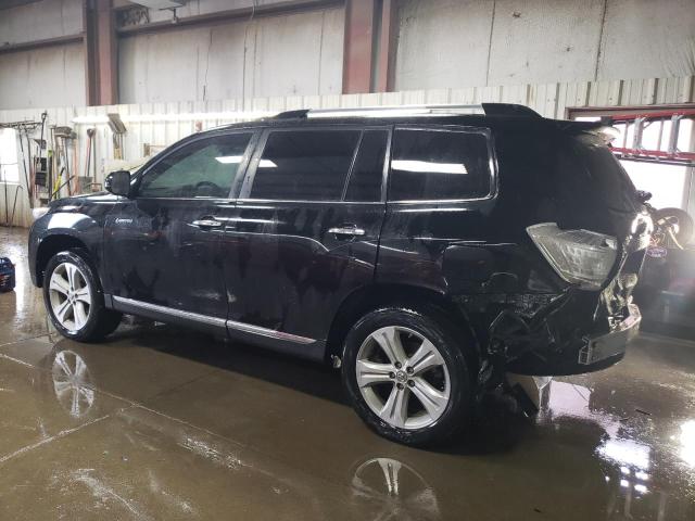 Vin: 5tddk3eh9ds235429, lot: 50582125, toyota highlander limited 20132