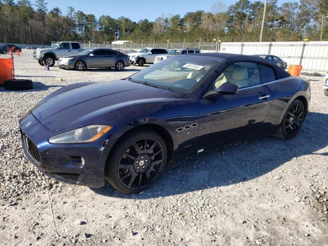 MASERATI GRANTURISM 2011 blue  gas ZAM45KMA9B0054803 photo #1