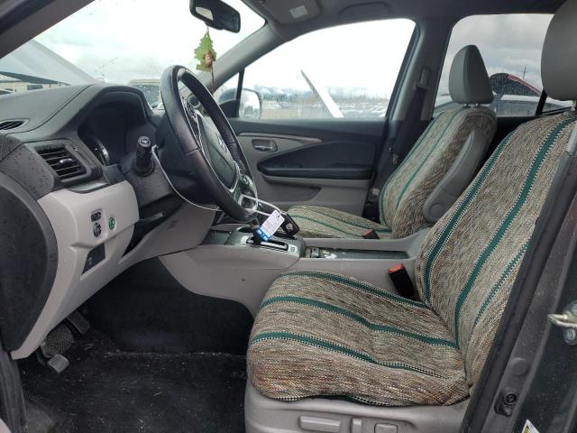 2017 HONDA RIDGELINE - 5FPYK3F69HB025784