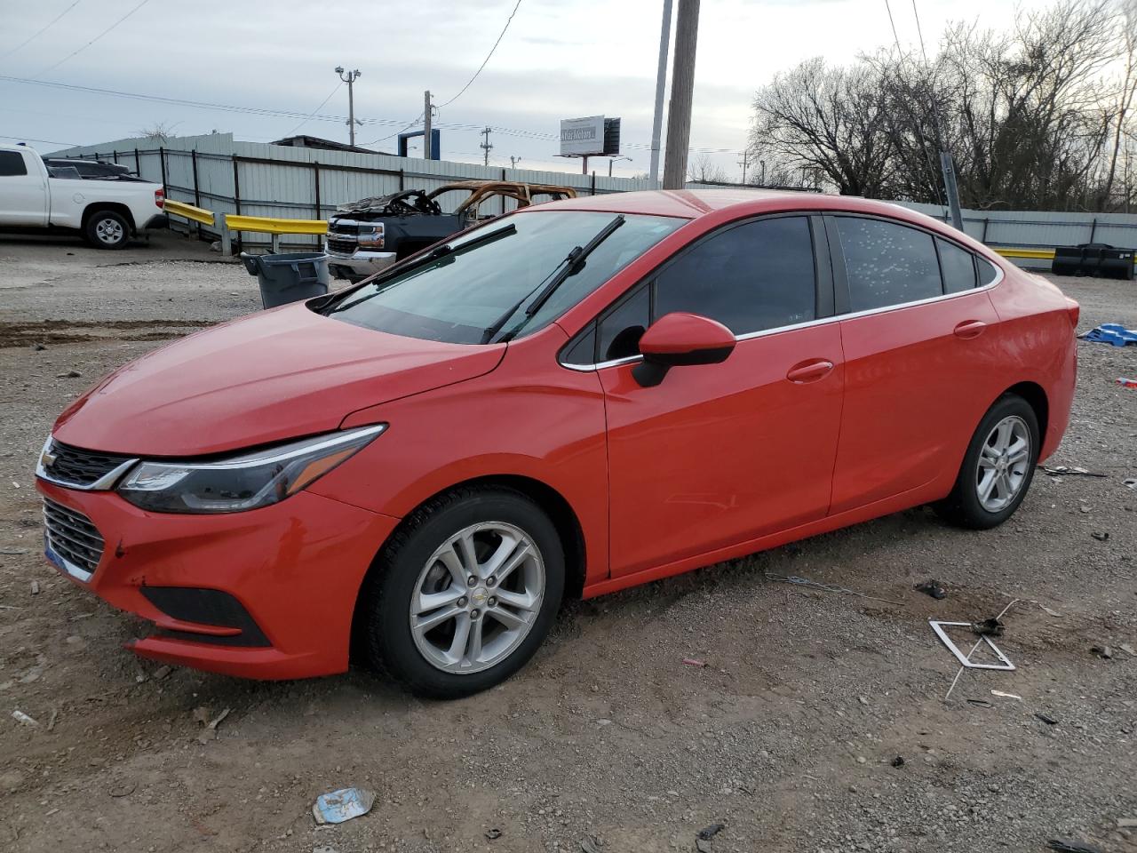 CHEVROLET CRUZE LT