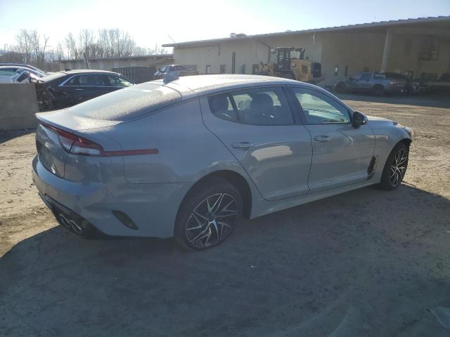 KIA STINGER GT 2023 gray  gas KNAE35LD7P6134274 photo #4