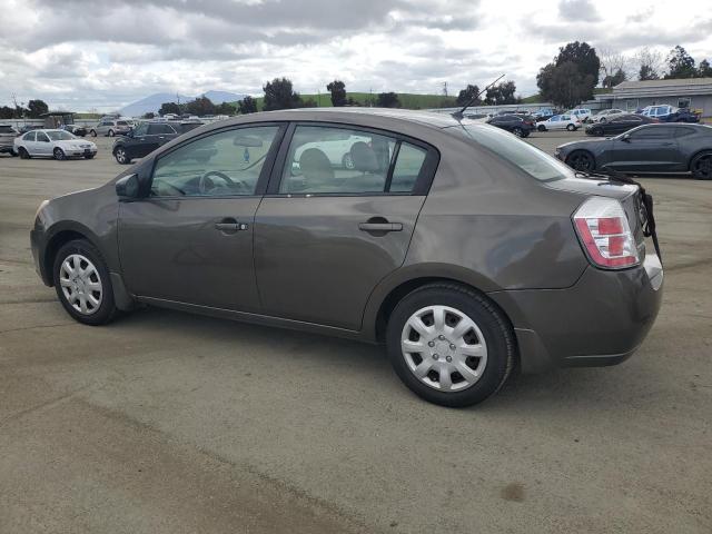 NISSAN SENTRA 2.0 2007 brown  gas 3N1AB61E77L637902 photo #3