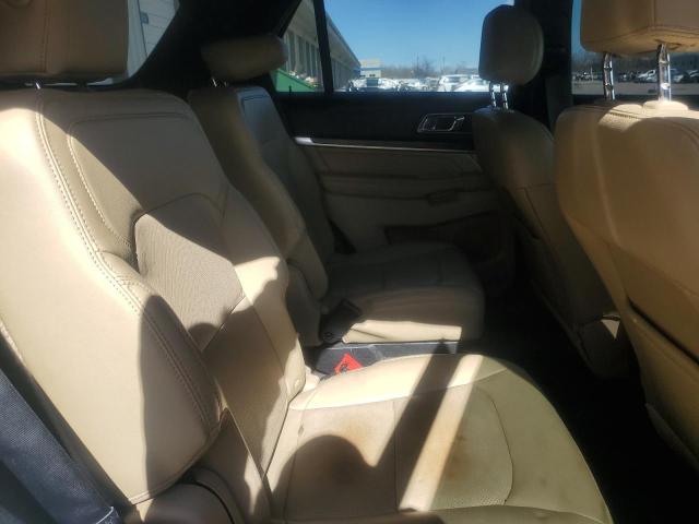 2017 FORD EXPLORER L - 1FM5K8F8XHGD83309