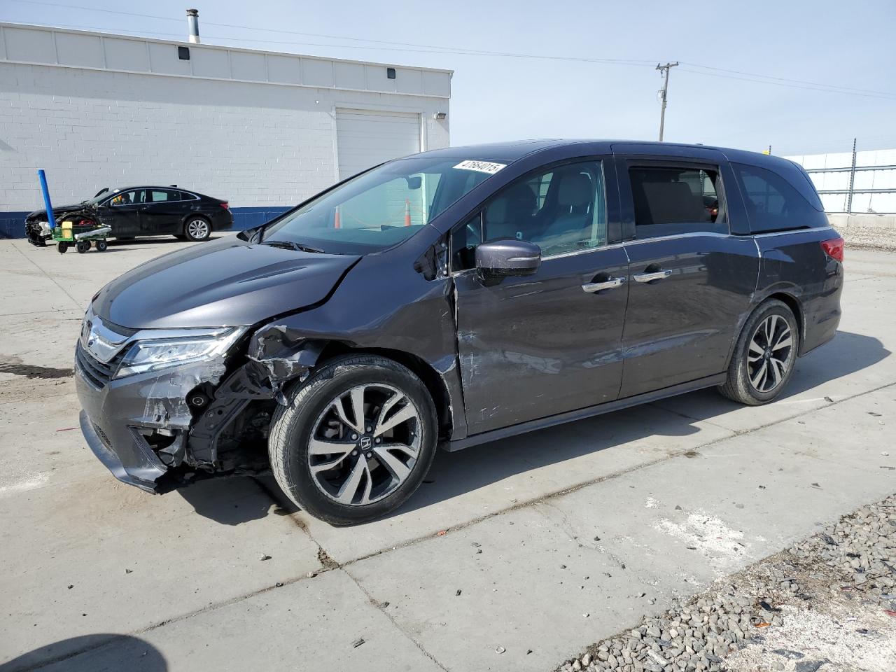 5FNRL6H90KB007121 HONDA ODYSSEY EL 2019