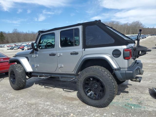 Vin: 1c4hjxeg4jw285606, lot: 49254405, jeep wrangler sahara 20182