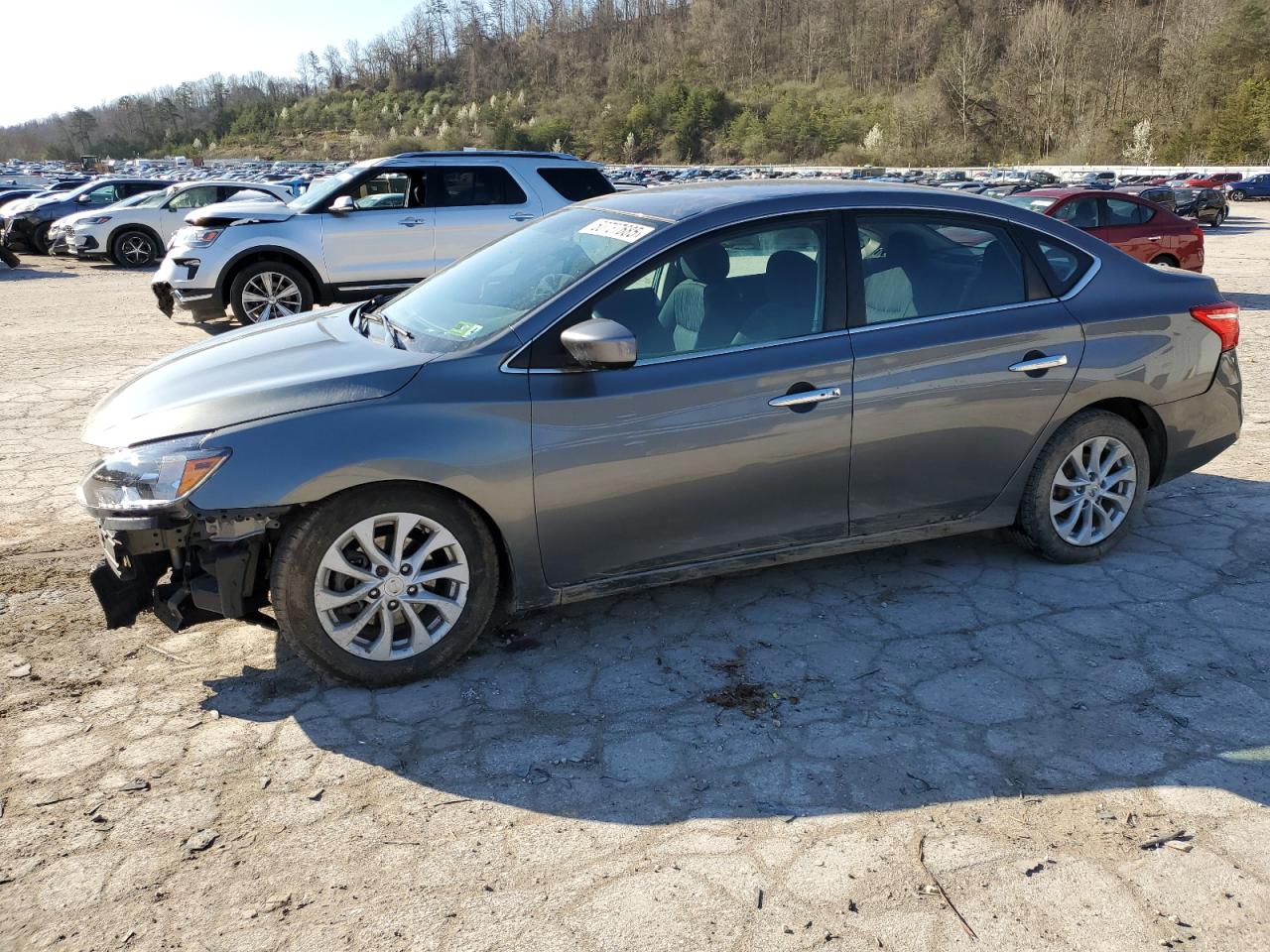 NISSAN SENTRA S
