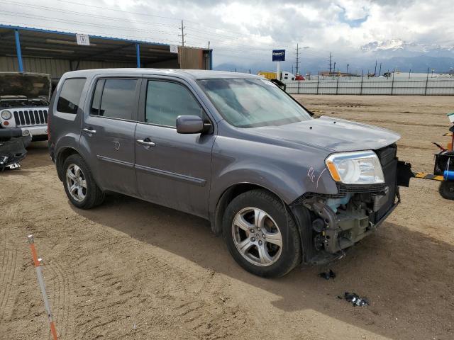 Vin: 5fnyf4h56eb020237, lot: 45768345, honda pilot exl 20144