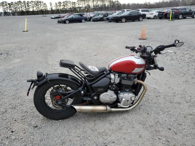 2019 TRIUMPH MOTORCYCLE BONNEVILLE - SMTD42HL9KT907798