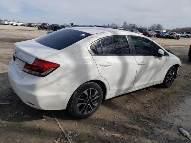 HONDA CIVIC EX 2015 white  gas 19XFB2F84FE103516 photo #4
