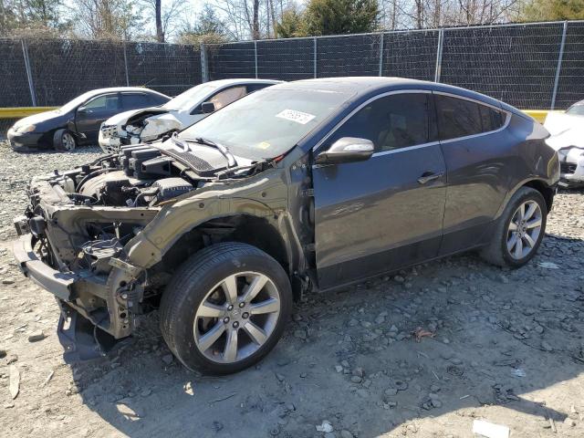2010 ACURA ZDX ADVANC - 2HNYB1H66AH502711