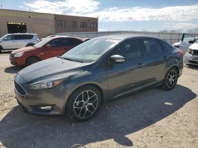 2018 FORD FOCUS SEL - 1FADP3H24JL312171