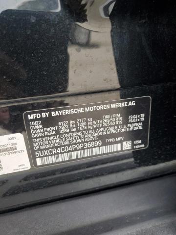 2023 BMW X5 SDRIVE - 5UXCR4C04P9P36899