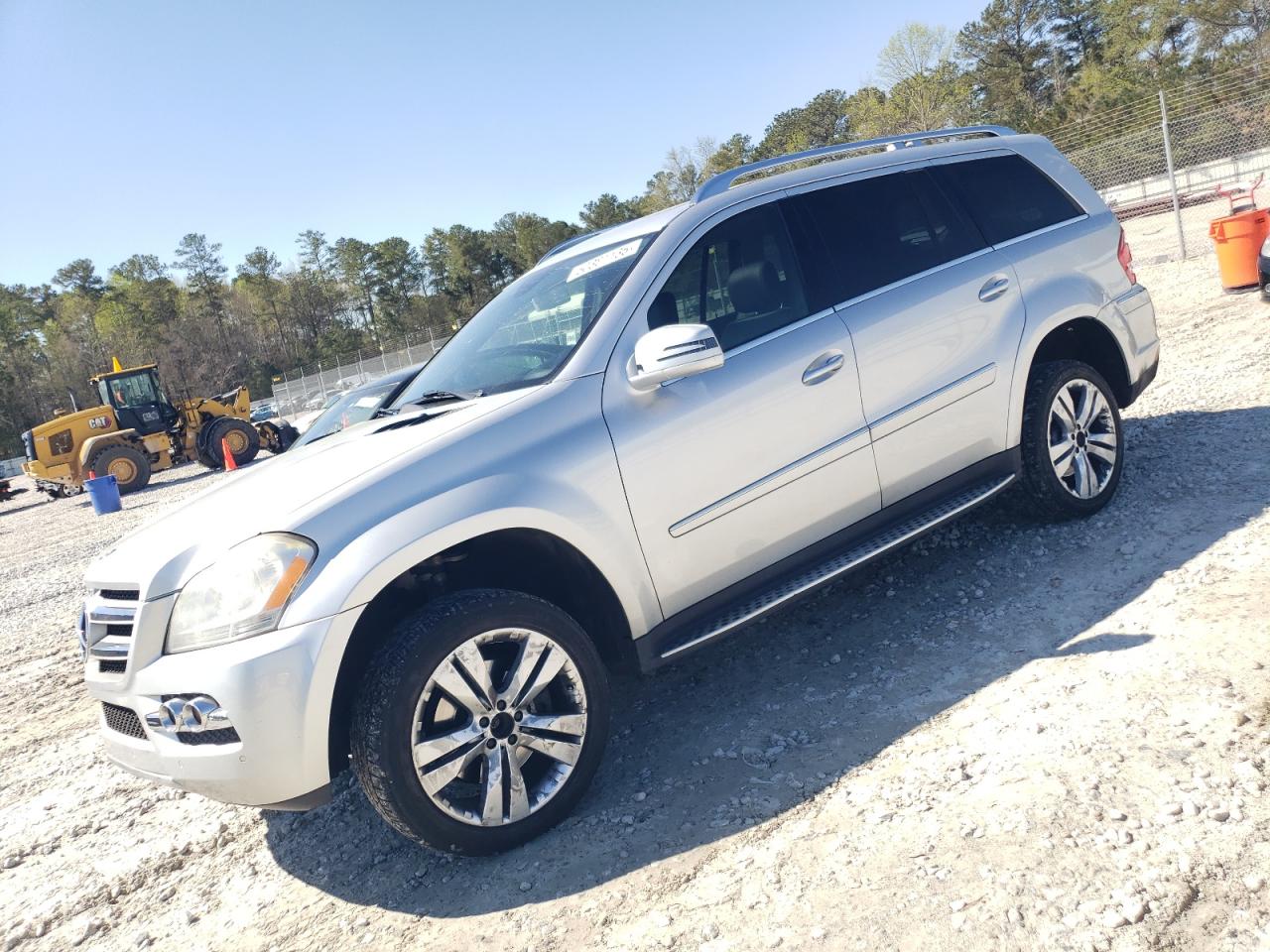 MERCEDES-BENZ GL-CLASS 450 4MATIC