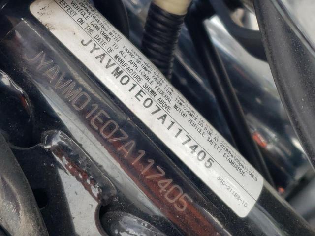 2007 YAMAHA XVS650 - JYAVM01E07A117405