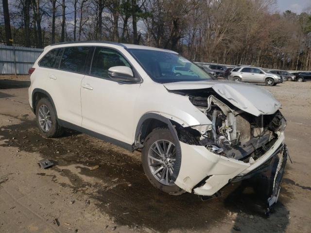 2019 TOYOTA HIGHLANDER - 5TDKZRFH7KS325499