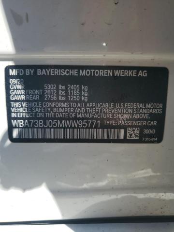 2021 BMW 540 XI - WBA73BJ05MWW95771
