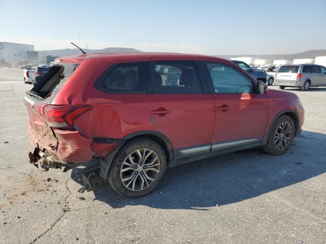 Vin: ja4ad3a35gz050203, lot: 50544265, mitsubishi outlander se 20163
