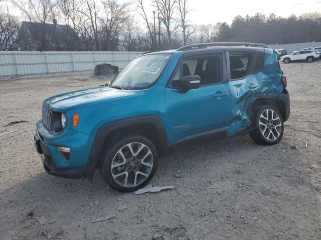 JEEP RENEGADE L 2022 teal  gas ZACNJDD14NPN62334 photo #1