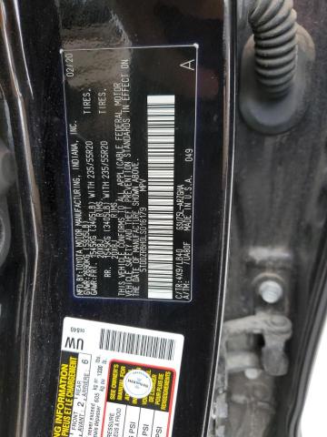 2020 TOYOTA HIGHLANDER - 5TDDZRBH0LS016179