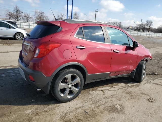Vin: kl4cjesb5eb547907, lot: 49293695, buick encore 20143