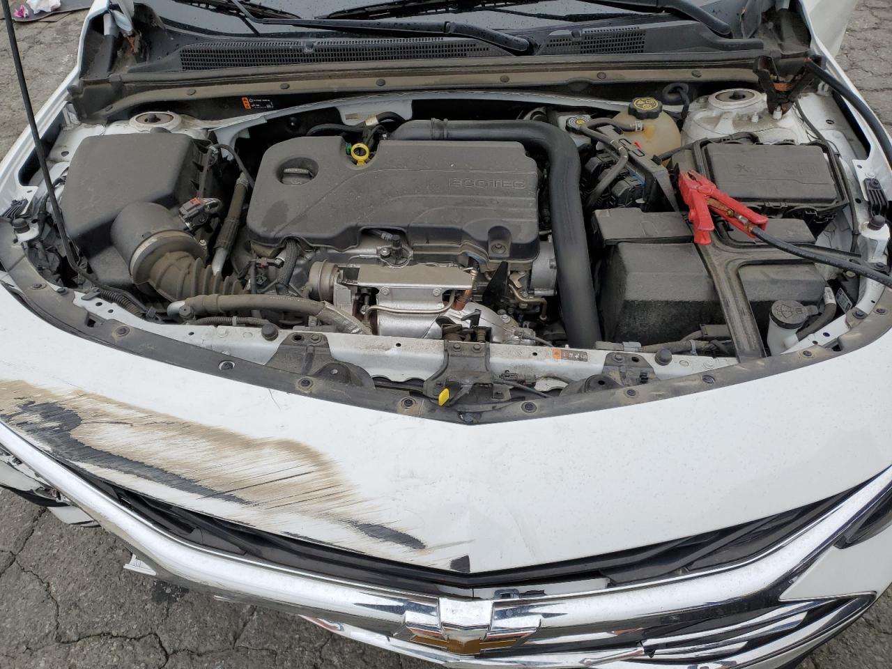 Lot #3304500606 2022 CHEVROLET MALIBU LT