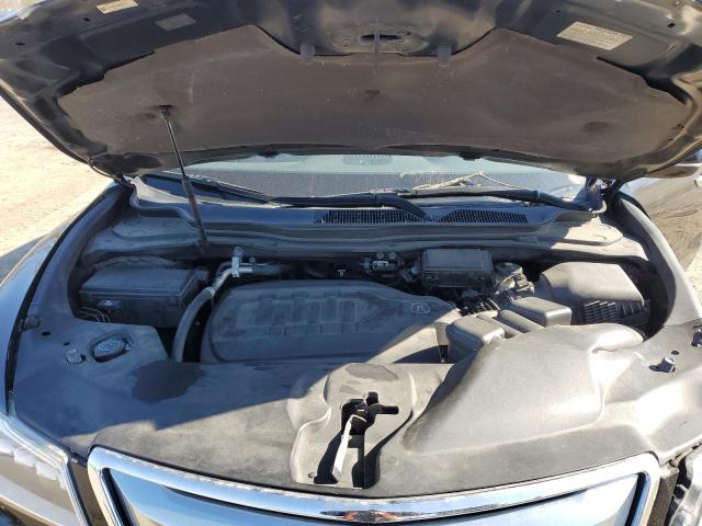 2016 ACURA MDX ADVANC - 5FRYD4H9XGB032109