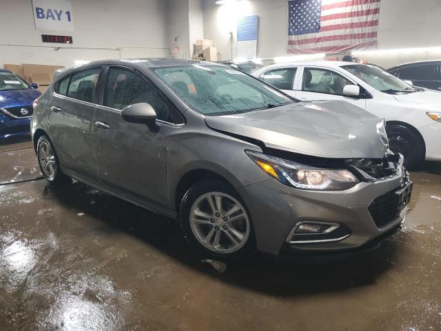 Vin: 3g1be6sm9js624024, lot: 49678525, chevrolet cruze lt 20184