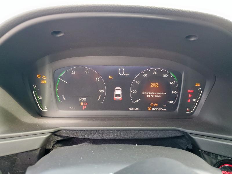 2023 HONDA ACCORD HYB - 1HGCY2F52PA065393