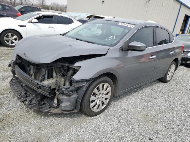 Vin: 3n1ab7ap4hy242359, lot: 48568255, nissan sentra s 2017 img_1