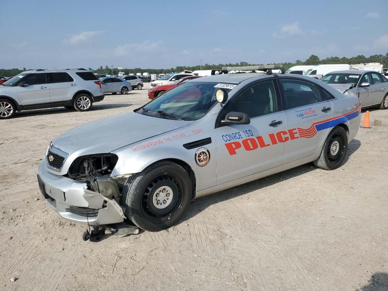 CHEVROLET CAPRICE POLICE