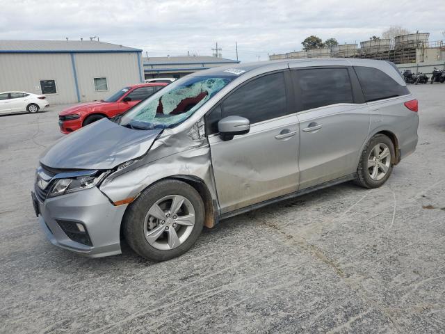 Global Auto Auctions: 2018 HONDA ODYSSEY EX