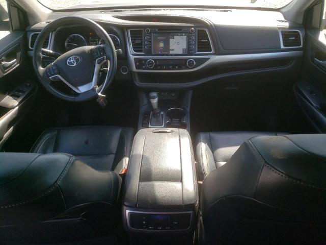2017 TOYOTA HIGHLANDER - 5TDKZRFH8HS224822