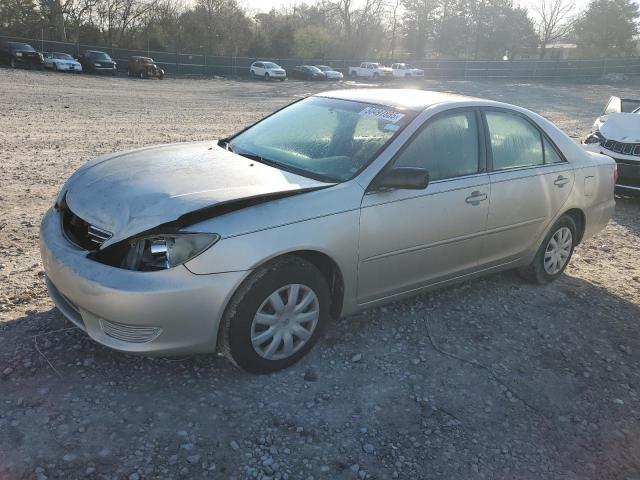 TOYOTA CAMRY LE 2005 silver sedan 4d gas 4T1BE32K55U602270 photo #1