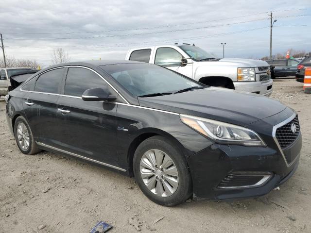 Vin: kmhe24l19ga023322, lot: 49527125, hyundai sonata hybrid 20164