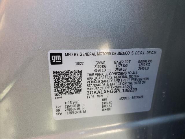 2023 GMC TERRAIN DE 3GKALXEG6PL138220