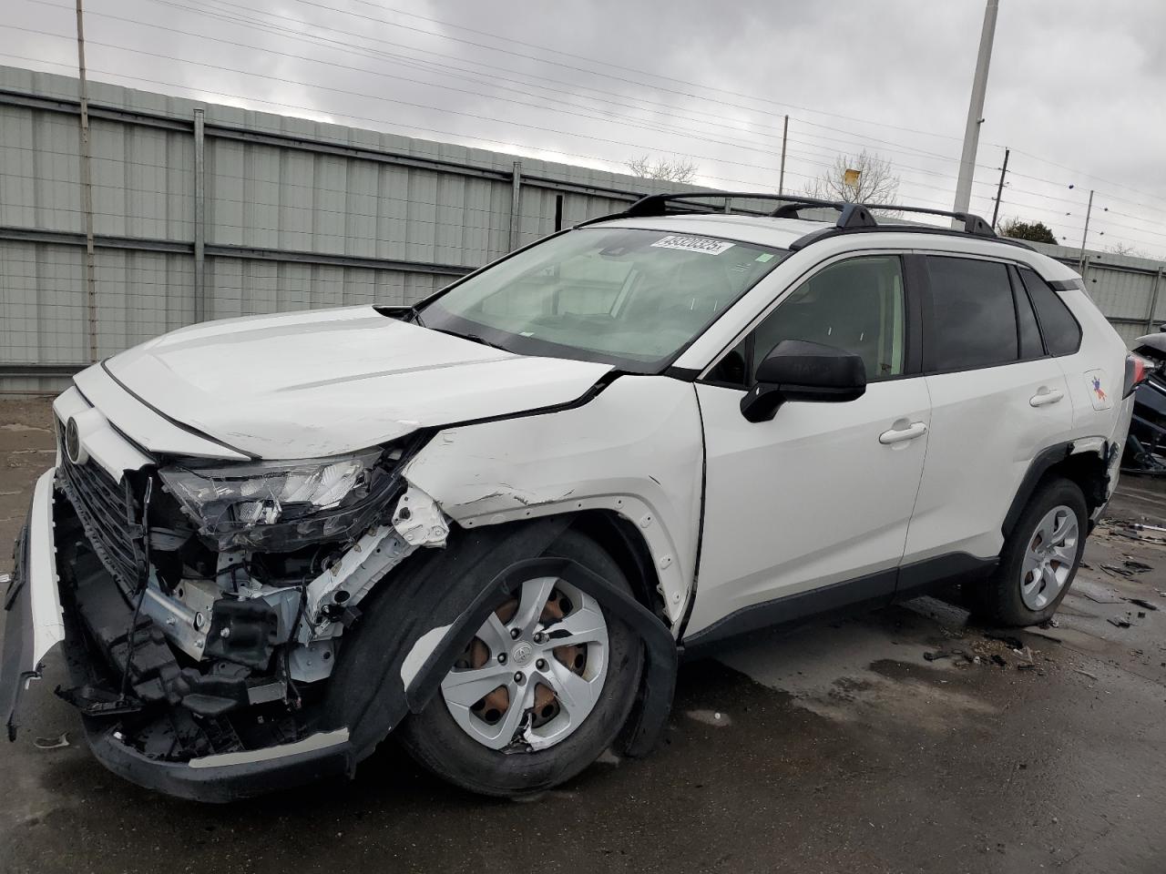JTMF1RFV2KJ011903 TOYOTA RAV4 LE 2019