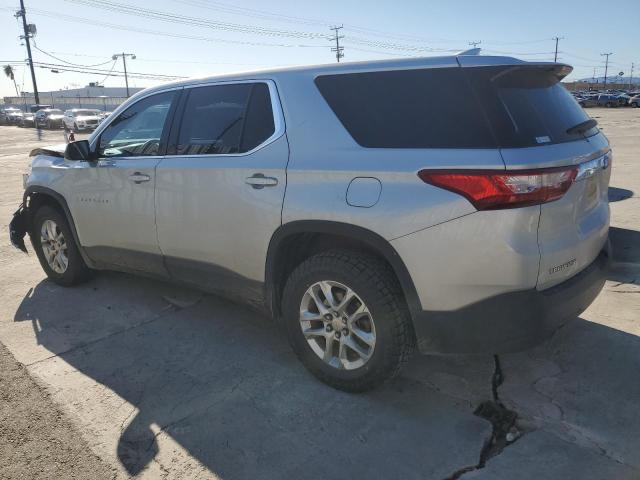 Vin: 1gnerfkw9kj107567, lot: 49735205, chevrolet traverse ls 20192