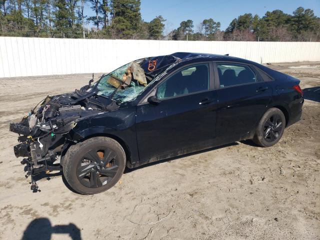 2022 HYUNDAI ELANTRA SE - KMHLM4AG6NU297128